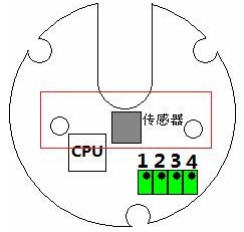 腰輪流量計4-20mA接線圖